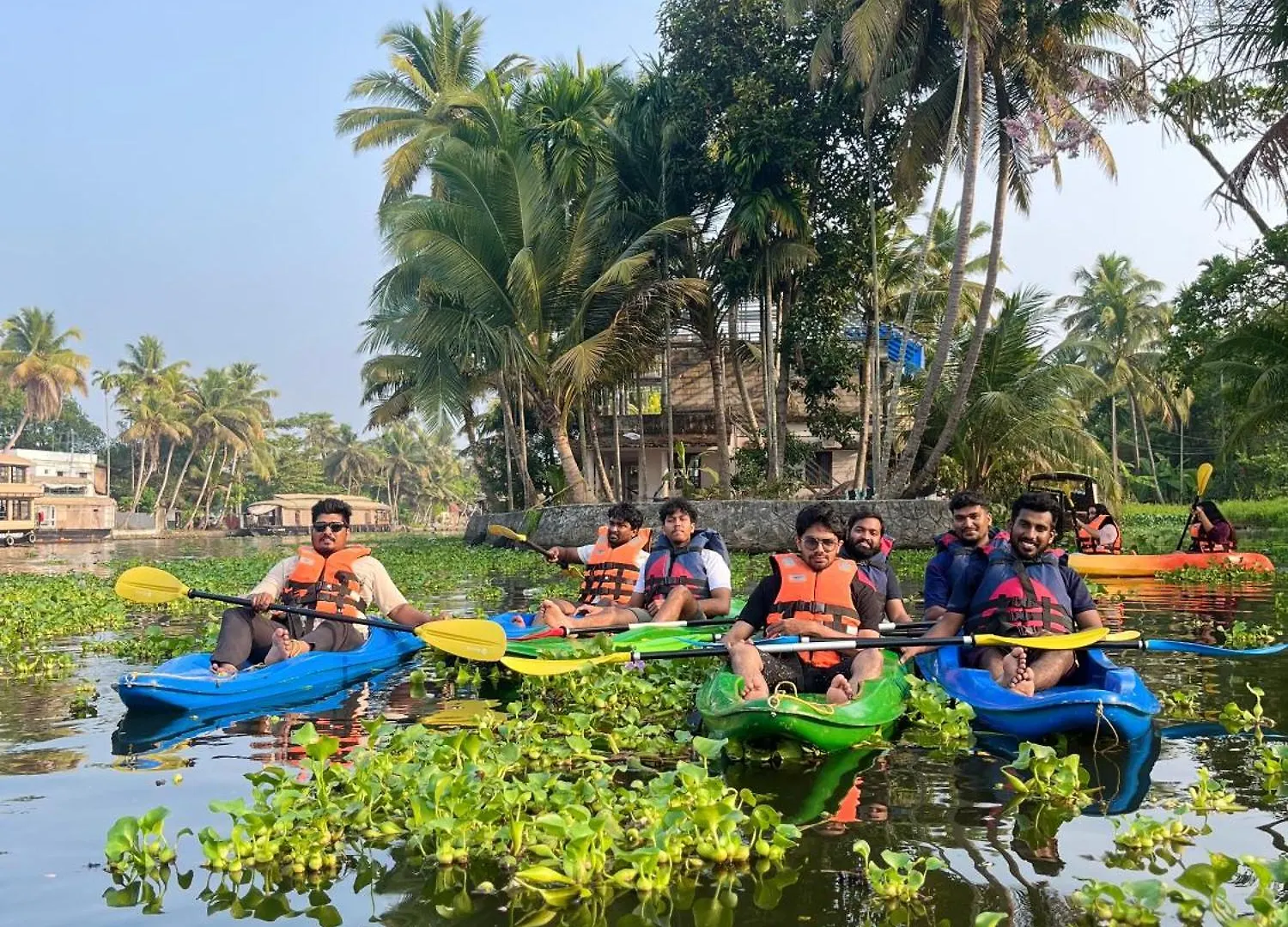 Eden Cabana Alappuzha India